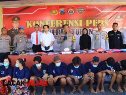 Pelaku Curanmor Di 25 TKP Berhasil Diamankan Polres Tuban