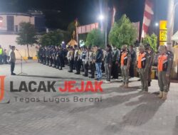 Polisi Gelar Operasi Aman Suro 2023, Perayaan Suran Agung di Kediri Kota Aman dan Tertib