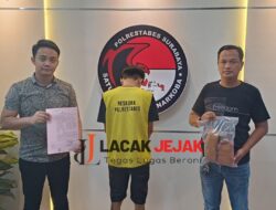 Polrestabes Surabaya Ungkap Peredaran Narkoba Terduga Bandar Berhasil Diamankan