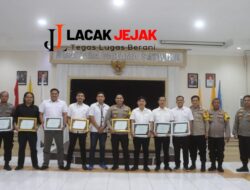 Polres Probolinggo Terima Penghargaan dari PT Pertamina atas Ungkap Kasus 31 Ton BBM Bersubsidi Jenis Solar