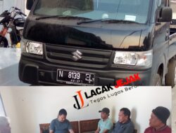 Pelaku Spesialis Penggelapan Mobil Pick Up Diringkus Unit Reskrim Polsek Purwodadi
