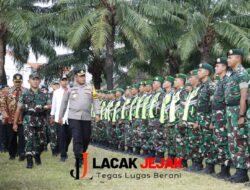 Amankan Suro 2023 Hari Kedua, Polres Madiun Kota Perketat Penjagaan Menuju Padepokan PSHT