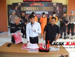 Polres Magetan Berhasil Ungkap Tiga Kasus Narkoba, Pengedar dan Pengguna Diamankan