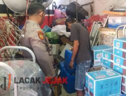 Polres Madiun Kota Berhasil Amankan Ribuan Okerba pada Operasi Aman Suro 2023