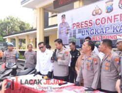 Polres Bondowoso Berhasil Ungkap Curas Satu Tersangka Diamankan