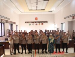 Kapuslitbang Polri Kunjungi Polresta Banyuwangi Wujudkan SDM Berkualitas dan Berdaya Saing