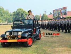 Kapolda Jatim Resmi Membuka Diktuk Bintara dan Tamtama Polri Gelombang II di SPN Bangsal