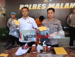 Pelaku Pengeroyokan Mahasiswa Unitri, Berhasil Diamankan Polres Malang Meski Dia Kabur Ke NTT