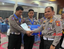 Polres Sumenep Raih Juara II IRSMS Korlantas Polri 2023