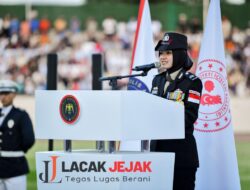 Polwan Polda Jatim Asal Pasuruan Jadi Lulusan Terbaik Akademi Kepolisian di Turki