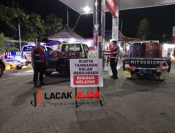 Polres Trenggalek Kawal Pendistribusian BBM Subsidi Pastikan Tepat Sasaran