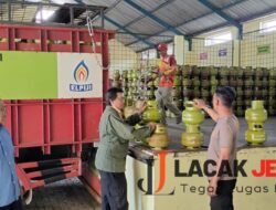 Polresta Malang Kota Bersama Disperindag Telusuri LPG Bersubsidi