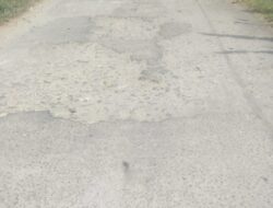 Jalan Penghubung Mlancu, Medowo Rusak Parah Warga Berharap Ada Perhatian dan Perbaikan dari Pemerintah Daerah 