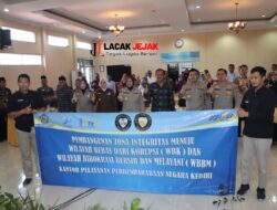 Polres Nganjuk Berhasil Pertahankan Peringakat Terbaik 1 Capaian IKPA Tahun Anggaran 2023