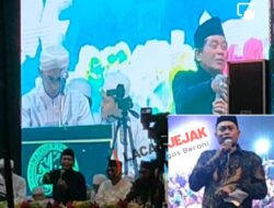 KH Anwar Zahid Di Desa Panglungan Ajarkan Cinta Pada Sesama, Seringlah Baca Sholawat Dan Jaga Persatuan Kesatuan