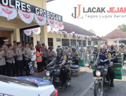 Polri Salurkan Bantuan Air Bersih Atasi Kekeringan di Grobogan