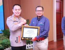 Polres Gresik Berhasil Ungkap Pencurian Kabel Listrik, GM PLN Jatim Beri Penghargaan