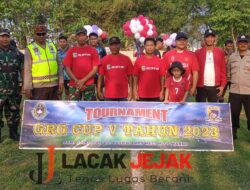 Turnamen Sepak Bola Piala GRG Desa Rejoslamet Jombang