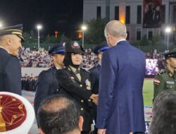 Ranking 5 di Akademi Polisi Turki, Briptu Tiara Dihadiahi Sekolah Perwira