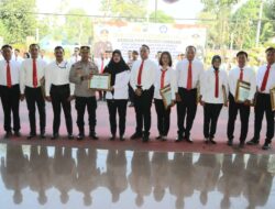 Respon Cepat Ungkap Kasus TPPO, Polres Jombang Terima Penghargaan