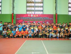 Ciptakan Bibit Atlet Tenis dan Meriahkan HUT Bhayangkara ke 77 Melalui Pertandingan Tenis Piala Ketua STIK Lemdiklat Polri 2023