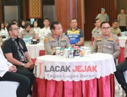 Kapolda Jatim Motivasi Tim Bola Volly Jadi Juara Satu di Turnamen Kapolri Cup 2023