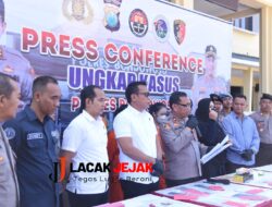 Kasus Investasi Bodong Tiga Tersangka Berhasil Diamankan Polres Bondowoso