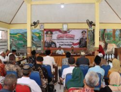 Polres Pasuruan Gelar Jum’at Curhat Bersama Masyarakat Menjelang Pilkades Serentak 2023