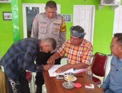 Problem Solving, Polisi RW Polres Lumajang Mediasi Dugaan Pencurian Gas LPG Terduga Pelaku Dibawah Umur
