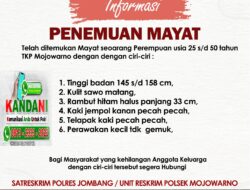 Begini Ciri-ciri Jasad Korban Mutilasi di Jombang