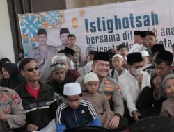 Harmoni Kemanusiaan Polresta Malang Kota Gelar Muharram Berkah Bazar Ceria untuk Anak Yatim Piatu dan Difabel