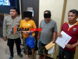 Sepasang Laki-laki dan Perempuan Pengedar Sabu dan Ganja Ditangkap Oleh Polres Nganjuk