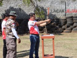 Tradisi Lomba Menembak IPSC Level 1 Piala Kapolres Nganjuk Cup 2023, Ramaikan Peringatan HUT Republik Indonesia ke-78 Tahun 2023