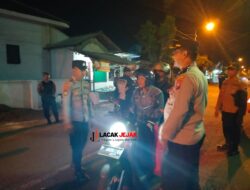 248 Polisi dan TNI Lakukan Pengamanan Pengesahan Warga Baru PSHT di Bondowoso Kondusif