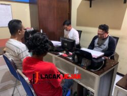 2 Orang Jaringan Pengedar Sabu yang Beroperasi di Wilayah Kertosono Diamankan Polres Nganjuk 