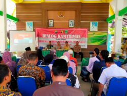 Jelang Pilkades Serentak 2023, Polres Pasuruan Gelar Silaturahmi Dan Dialog Kamtibmas