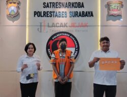 Tersangka Pengedar Narkoba Di Surabaya Berhasil Diamankan Polisi