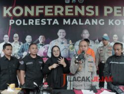 Pelaku Curanmor Bersajam Beraksi di 20 TKP Berhasil Diamankan Polres Malang Kota