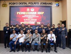 12 Peserta Didik Sespimmen Kuliah Kerja Profesi di Polres Jombang