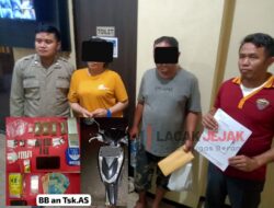 Sejoli Di Nganjuk Diduga Sebagai Pengedar Narkoba Berhasil Diamankan Polisi 