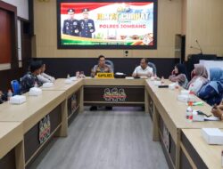 Polres Jombang Kembali Gelar Jumat Curhat, Kali Ini Bersama PHRI