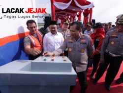 Kapolda Jatim Apresiasi Bupati Gresik Bangun Palang Pintu KA Sebidang JPL 365 Cerme