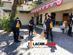 Bakti Religi, Polwan Polres Blitar Sambut Hari Jadi Polwan Ke-75