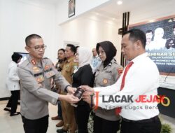 Cegah Tindak Pidana Perdagangan Orang Polres Ponorogo Gelar Seminar Ajak Sinergitas Berbagai Pihak