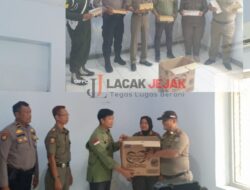 Satpol PP Jombang Bersama Tim Gabungan Berhasil Mengamankan Sejumlah 6000 Batang Rokok Tanpa Cukai