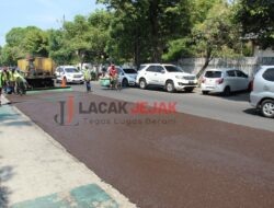 Perbaikan Jalan Agar Pengguna Lebih Nyaman Ini Yang Dilakukan Dinas PUPR Kabupaten Jombang