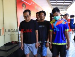 Komplotan Pencuri Mobil Pickup Tak Sampai 24 jam Berhasil Diamankan Polres Tuban