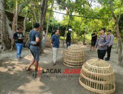 Polisi Datangi Lokasi Diduga Sebagai Arena Judi Sabung Ayam Berdasarkan Laporan Warga