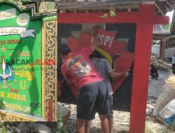 Tujuh Tugu Silat Mulai Dibongkar Dengan Sukarela, Kapolres Bojonegoro Beri Apresiasi