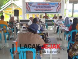 Pelatihan Dan Bantuan Sarana Usaha Kelompok Masyarakat Desa Kertorejo Jombang